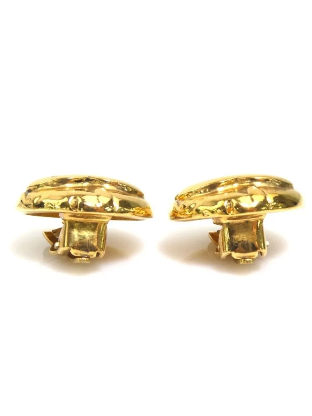 Chanel Earrings CC Logo